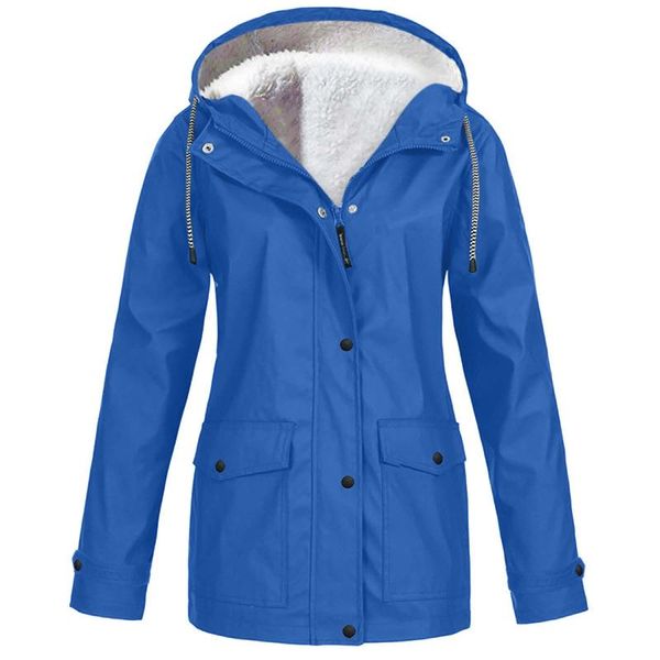 women's trench coats waterproof hooded raincoat women novelty windproof rain jacket casual plus size outdoor coat pocket #t2g, Tan;black
women's trench coats waterproof hooded raincoat women novelty windproof rain jacket casual plus size outdoor coat pocket #t2g, Tan;black