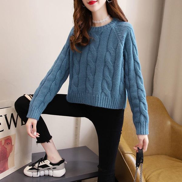 women 2021 autumn winter casual o-neck sweater pullover female warm chic loose cashmere basic knitted sweaters jumper s909 women's, White;black
women 2021 autumn winter casual o-neck sweater pullover female warm chic loose cashmere basic knitted sweaters jumper s909 women's, White;black
