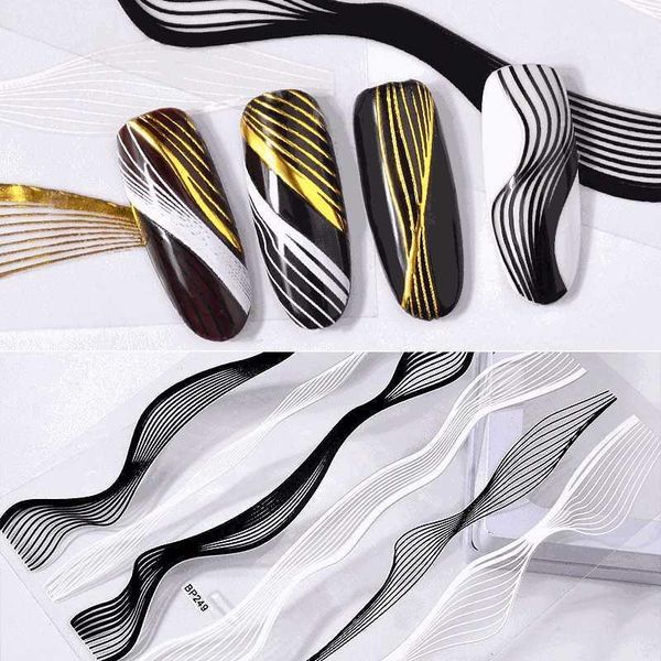 1pc wave strip 3d nail sticker black silver gold metal multi-size lines adhesive manicure for art decorations1
1pc wave strip 3d nail sticker black silver gold metal multi-size lines adhesive manicure for art decorations1