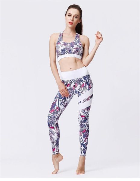 yoga outfit sportswear women set running ladies print high waist hip bottom pants fitness compression leggings blouse pant suit
yoga outfit sportswear women set running ladies print high waist hip bottom pants fitness compression leggings blouse pant suit
