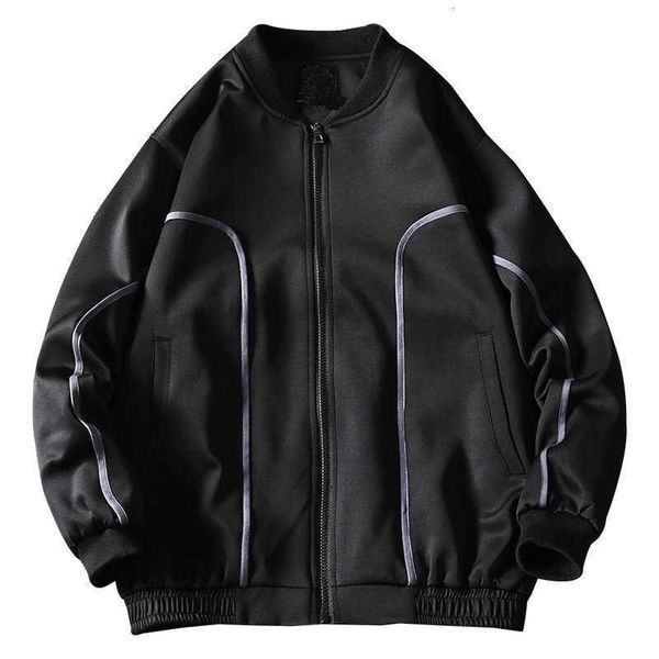men's jackets autumn black streetwear hip hop loose patchwork vintage bomber jacket coat men windbreaker y32i 0bz3 4z1s, Black;brown
men's jackets autumn black streetwear hip hop loose patchwork vintage bomber jacket coat men windbreaker y32i 0bz3 4z1s, Black;brown
