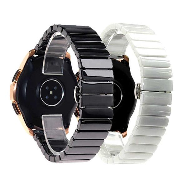 fashion black white ceramic 16 18 20 22mm wide watch band for huawei bracelet fitbit samsung men's women's watch strap wristband h, Silver
fashion black white ceramic 16 18 20 22mm wide watch band for huawei bracelet fitbit samsung men's women's watch strap wristband h, Silver