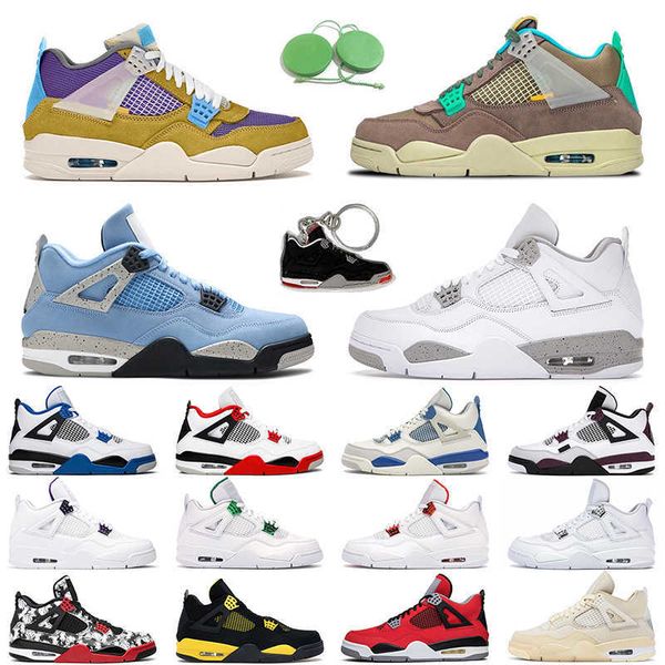 jumpman 4 men women basketball shoes white oreo university blue thunder 4s black cat mens trainer
jumpman 4 men women basketball shoes white oreo university blue thunder 4s black cat mens trainer