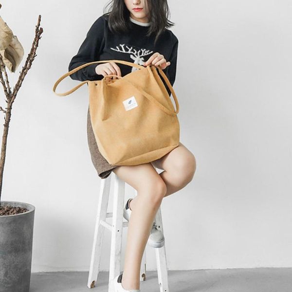 evening bags 2021 women's beach corduroy casual totes bag girl women shoulder handbags big capacity shopping solid shopper
evening bags 2021 women's beach corduroy casual totes bag girl women shoulder handbags big capacity shopping solid shopper
