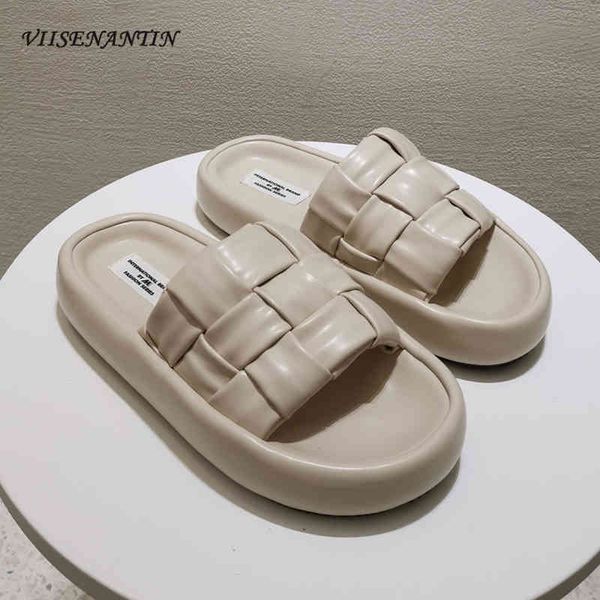 80% off store online woven lazy slippers new summer thick-soled soft leather comfortable non-slip beach vacation sandals and, Black
80% off store online woven lazy slippers new summer thick-soled soft leather comfortable non-slip beach vacation sandals and, Black