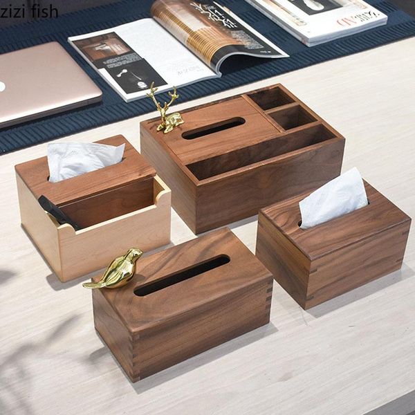 natural walnut wood tissue box golden animal statue paper towel case removable boxes napkin holder home decoration modern & napkins
natural walnut wood tissue box golden animal statue paper towel case removable boxes napkin holder home decoration modern & napkins