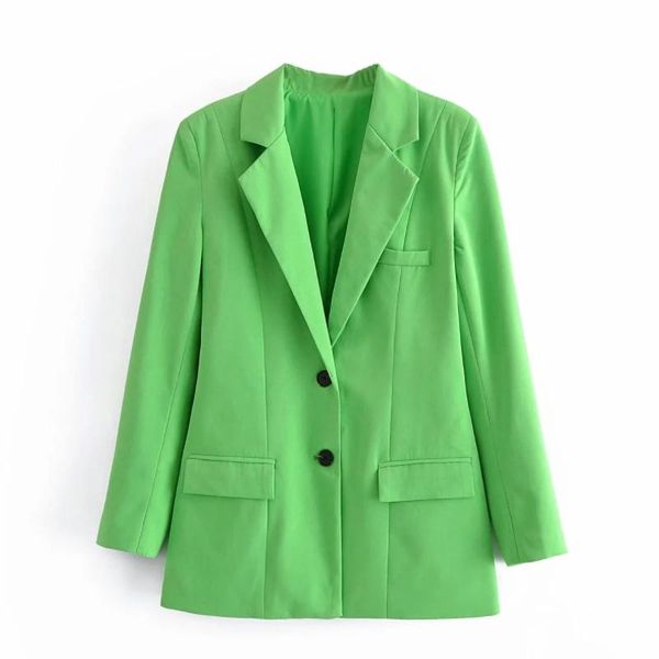 women's jackets women neon green casual suit coat female long sleeve outerwear office lady loose c1165, Black;brown
women's jackets women neon green casual suit coat female long sleeve outerwear office lady loose c1165, Black;brown