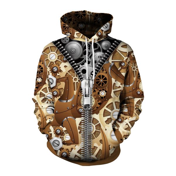 lovers hoodie long sleeve gear pattern high definition printing leisure fashion spring and autumn trend, Black
lovers hoodie long sleeve gear pattern high definition printing leisure fashion spring and autumn trend, Black