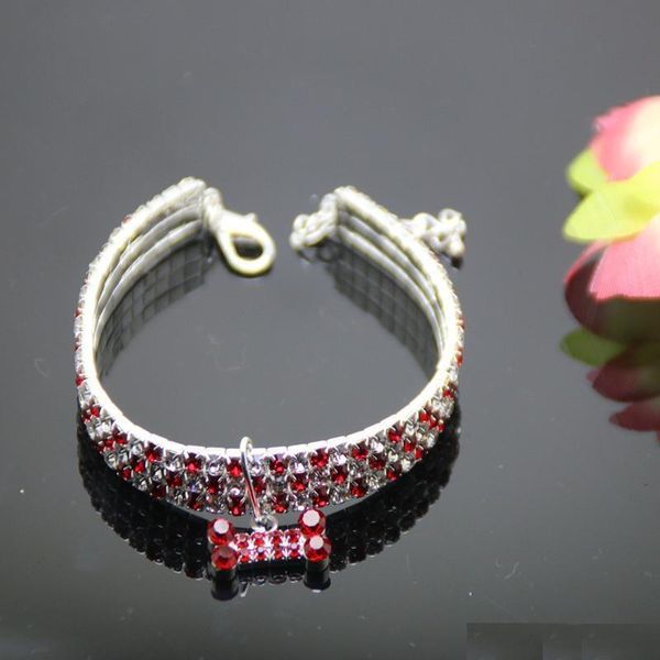 dog collars & leashes bling rhinestone collar alloy diamond puppy pet cat size s/m/l for little dogs mascotas accessories
dog collars & leashes bling rhinestone collar alloy diamond puppy pet cat size s/m/l for little dogs mascotas accessories