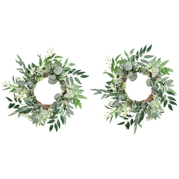 pcs artificial leaves wreath seed plant for wedding arch table decor decorative flowers & wreaths
pcs artificial leaves wreath seed plant for wedding arch table decor decorative flowers & wreaths