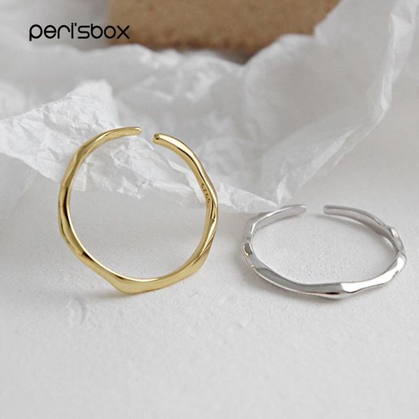 cluster rings peri'sbox gold irregular for women and men adjustable 925 sterling silver elegant minimalist ring everyday jewelry, Golden;silver
cluster rings peri'sbox gold irregular for women and men adjustable 925 sterling silver elegant minimalist ring everyday jewelry, Golden;silver