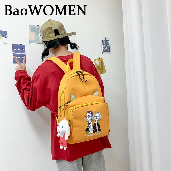 backpack baowomen female student japanese harajuku for woman oxford fabric ulzzang 2021 leisure travel bags wholesale
backpack baowomen female student japanese harajuku for woman oxford fabric ulzzang 2021 leisure travel bags wholesale