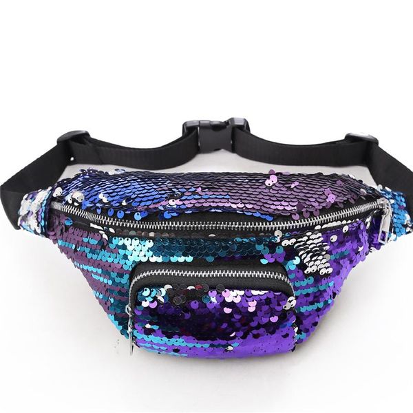 cool sequins chest bag pu material 2021 design women gradient color waist black white pink shoulder belt bags
cool sequins chest bag pu material 2021 design women gradient color waist black white pink shoulder belt bags