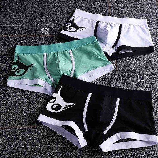 new cotton men's underwear, comfortable and breathable, mid waist flat pants trend, youth personality, korean underwear, Black;white
new cotton men's underwear, comfortable and breathable, mid waist flat pants trend, youth personality, korean underwear, Black;white