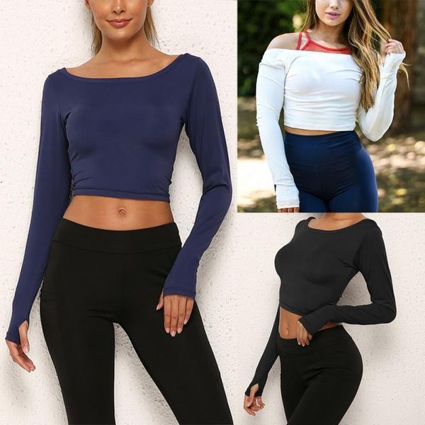 yoga outfits 2021 women seamless high waist gym sports running thin short t-shirt suit long sleeve shirts fitness workout, White;red
yoga outfits 2021 women seamless high waist gym sports running thin short t-shirt suit long sleeve shirts fitness workout, White;red