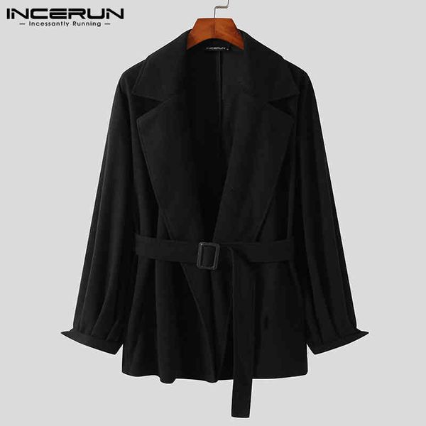 2021 men's trench fashion brand long sve solid street casual et with pocket autumn coat s-5xl incerun, Tan;black
2021 men's trench fashion brand long sve solid street casual et with pocket autumn coat s-5xl incerun, Tan;black