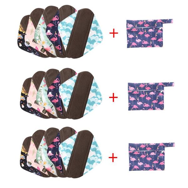 girl's dresses reusable hygiene menstrual pads women sanitary bamboo charcoal lady cloth wholesale 10pcs with 2 wet bag, Red;yellow
girl's dresses reusable hygiene menstrual pads women sanitary bamboo charcoal lady cloth wholesale 10pcs with 2 wet bag, Red;yellow