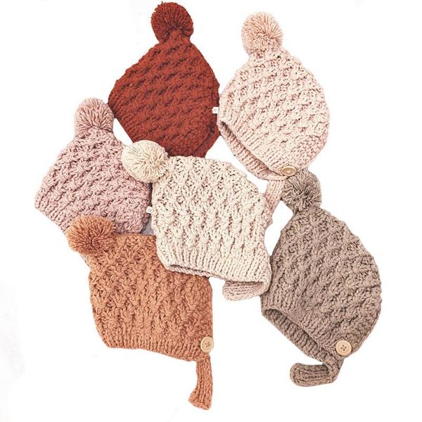 caps & hats 2021 children's autumn winter kids headwear baby's woolen hat solid color windproof thickened cap for dusty, Yellow
caps & hats 2021 children's autumn winter kids headwear baby's woolen hat solid color windproof thickened cap for dusty, Yellow