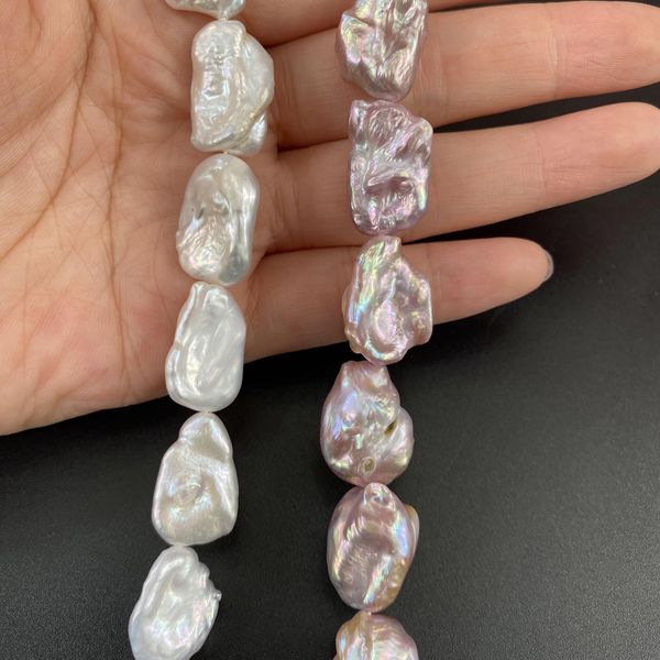 natural freshwater pearl irregular punch loose beads for jewelry making diy bracelet earrings necklace accessory, Silver
natural freshwater pearl irregular punch loose beads for jewelry making diy bracelet earrings necklace accessory, Silver