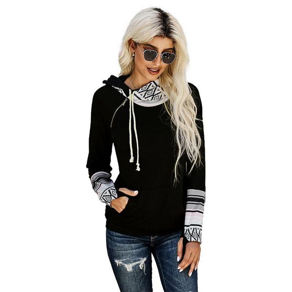 women's hoodies & sweatshirts winter for women 2021 fall print zipper long sleeve cotton pullovers hoodie casual fashion streetwear sw, Black
women's hoodies & sweatshirts winter for women 2021 fall print zipper long sleeve cotton pullovers hoodie casual fashion streetwear sw, Black