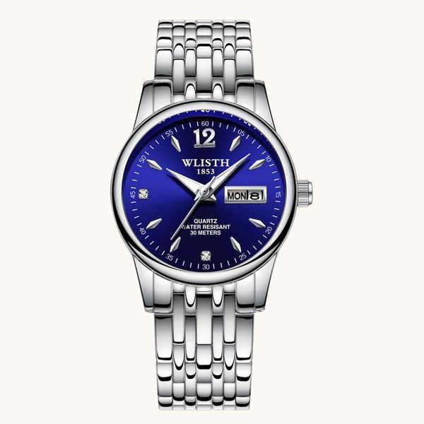 wristwatches fashion women wristwatch watch rose gold stainless steel 2021 brand week date quartz clock female dress ladies luxury watches, Slivery;brown
wristwatches fashion women wristwatch watch rose gold stainless steel 2021 brand week date quartz clock female dress ladies luxury watches, Slivery;brown