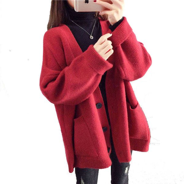 women's sweaters wool jacket autumn and winter clothes cardigan mesh woman's solid color sw a00k, White;black
women's sweaters wool jacket autumn and winter clothes cardigan mesh woman's solid color sw a00k, White;black
