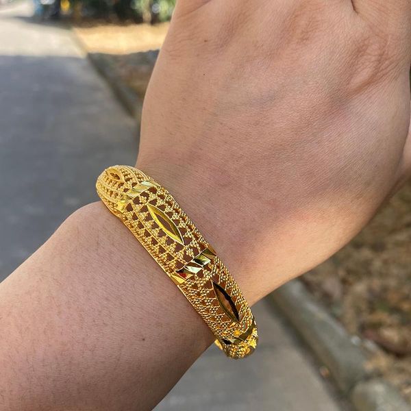 bangle 24k saudi arabia dubai bangles for women middle east gold ethiopian mesh bracelets wedding jewelry african gifts, Black
bangle 24k saudi arabia dubai bangles for women middle east gold ethiopian mesh bracelets wedding jewelry african gifts, Black