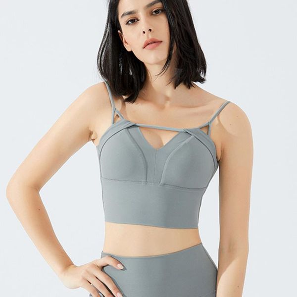backless sports bra women thin strap fitness yoga shockproof running vest style gym training underwear outfit
backless sports bra women thin strap fitness yoga shockproof running vest style gym training underwear outfit