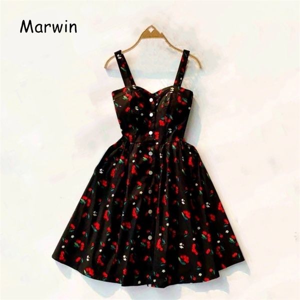 marwin new-coming summer women spaghetti strap print floral sleeveless empire beach dresses high street style 210323, Black;gray
marwin new-coming summer women spaghetti strap print floral sleeveless empire beach dresses high street style 210323, Black;gray