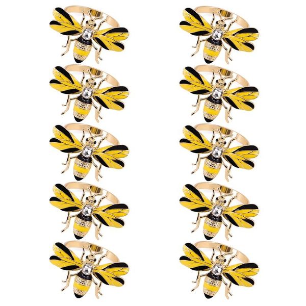 napkin rings set of 10 bee buckle ring alloy insect diamond paper towels holder
napkin rings set of 10 bee buckle ring alloy insect diamond paper towels holder
