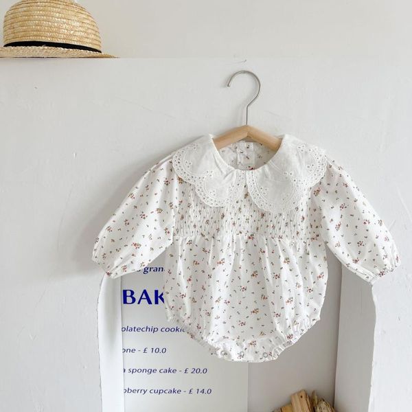 jumpsuits girl baby jumpsuit 2021 spring and autumn romper small floral clothes long sleeve triangle climbing, Blue
jumpsuits girl baby jumpsuit 2021 spring and autumn romper small floral clothes long sleeve triangle climbing, Blue
