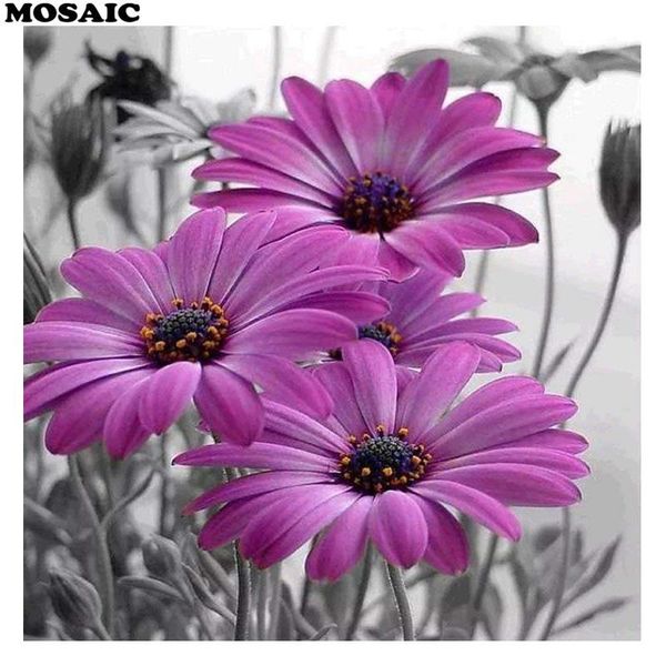 diamond painting 5d full square/round diy daisy flower embroidery cross stitch mosaic wall sticker home decor
diamond painting 5d full square/round diy daisy flower embroidery cross stitch mosaic wall sticker home decor