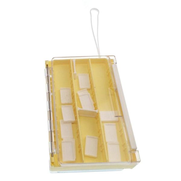 fishing accessories box compartments lure hook high strength tackle transparent double sided bait storage
fishing accessories box compartments lure hook high strength tackle transparent double sided bait storage