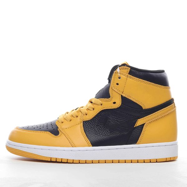 special version 1 retro high og pollen basketball shoes jumpman 1s yellow on overlays and white across midsole black runs across the tongue
special version 1 retro high og pollen basketball shoes jumpman 1s yellow on overlays and white across midsole black runs across the tongue