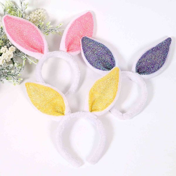 straight 2022 new easter children plush rabbit ear hair hoop headdress elastic color hairpin
straight 2022 new easter children plush rabbit ear hair hoop headdress elastic color hairpin