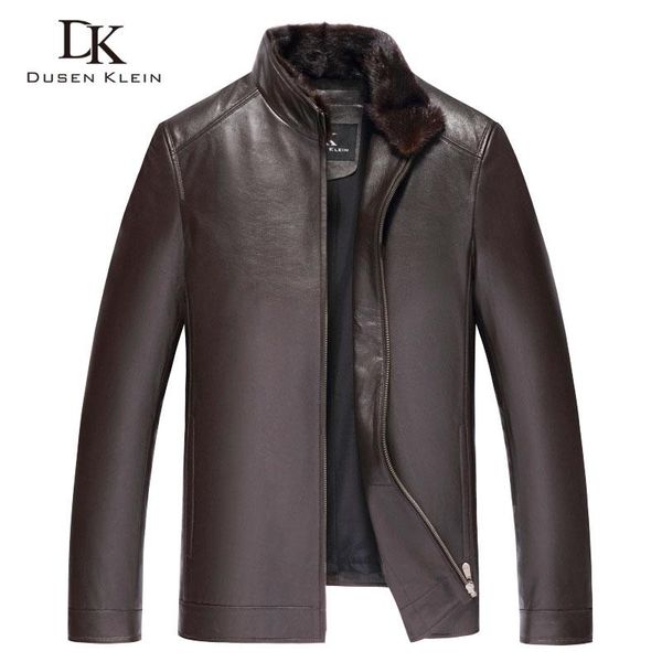 genuine jacket men winter warm coat collar+duck down liner+sheepskin short leather jackets z17003 men's & faux, Black
genuine jacket men winter warm coat collar+duck down liner+sheepskin short leather jackets z17003 men's & faux, Black