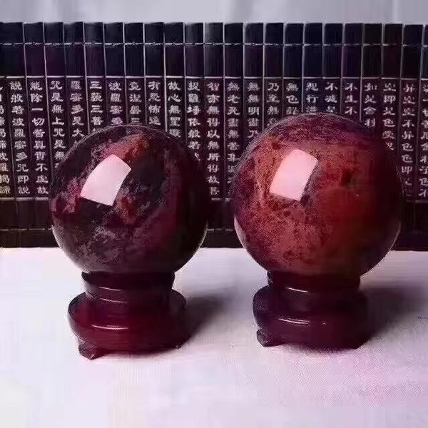 decorative objects & figurines natural beauty of the red obsidian ball hongyun when town house to make money
decorative objects & figurines natural beauty of the red obsidian ball hongyun when town house to make money