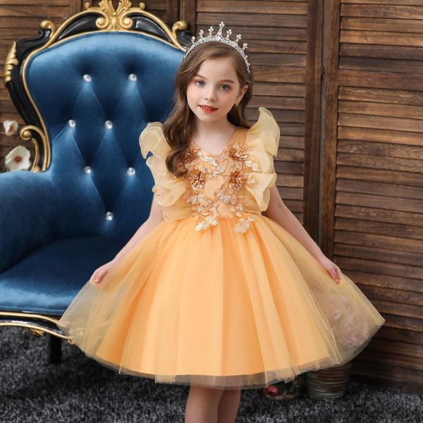 baby girls princess fancy dress party wedding formal clothing for children's costume sleeveless wholesale girl's dresses, Red;yellow
baby girls princess fancy dress party wedding formal clothing for children's costume sleeveless wholesale girl's dresses, Red;yellow