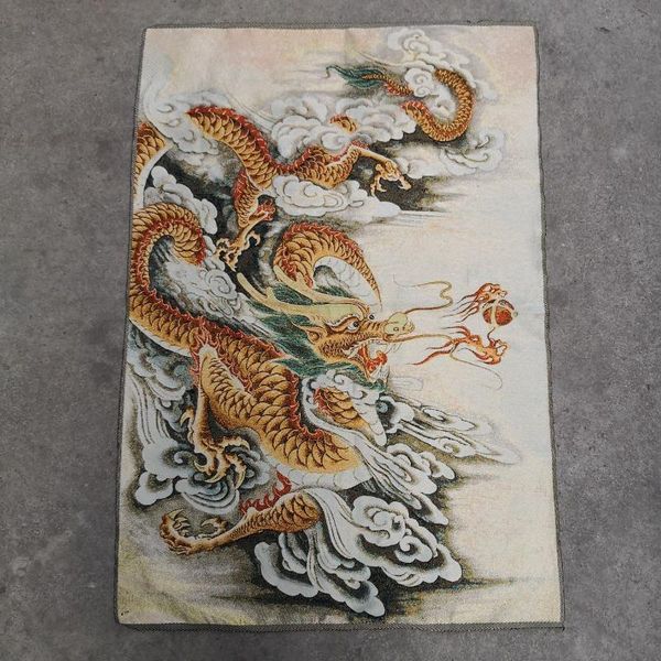 other arts and crafts thangka, sacred dragon, vomiting beads, golden dragon playing with chinese silk hanging painting
other arts and crafts thangka, sacred dragon, vomiting beads, golden dragon playing with chinese silk hanging painting