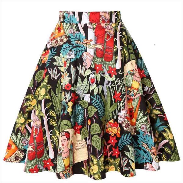 cotton black skirts vintage 50s 60s flower printed summer skirt women high waist audrey hepburn a line swing skirts
cotton black skirts vintage 50s 60s flower printed summer skirt women high waist audrey hepburn a line swing skirts