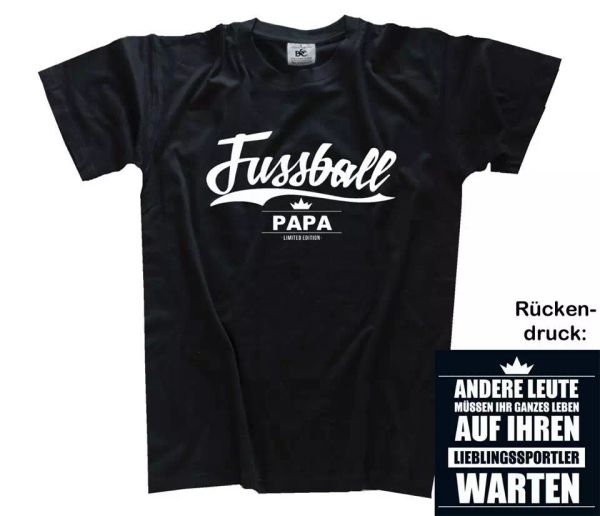 football papa - autres personnes devez la toute vivre attendre t-shirt s-xxxl, White;black
football papa - autres personnes devez la toute vivre attendre t-shirt s-xxxl, White;black