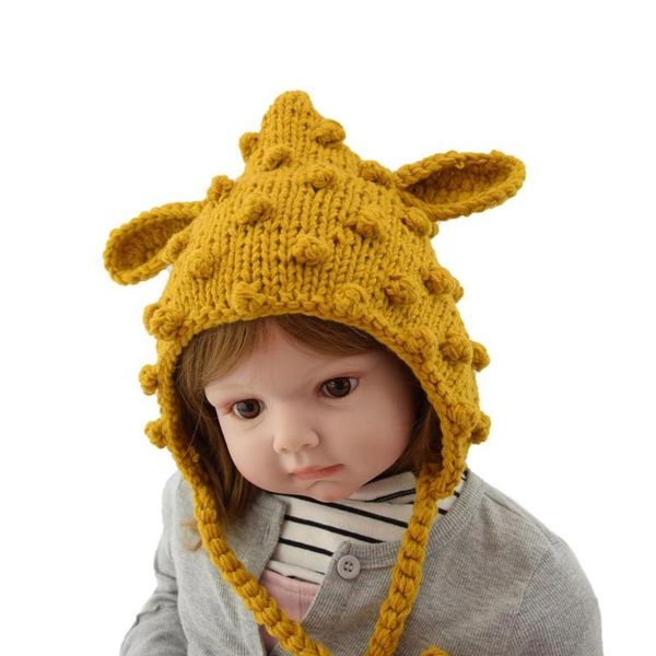 beanies cute boys and girls baby thermal hand knitting woolen hat knitted cap winter kids bonnet enfant fille 3@
beanies cute boys and girls baby thermal hand knitting woolen hat knitted cap winter kids bonnet enfant fille 3@
