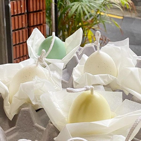 craft tools single hole 3d egg scented candle mold cake decoration fondant mousse silicone making supplies resin molds
craft tools single hole 3d egg scented candle mold cake decoration fondant mousse silicone making supplies resin molds