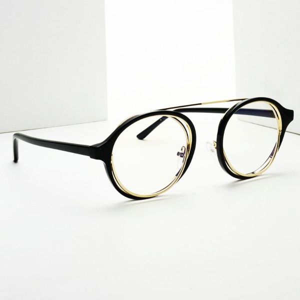 fashion sunglasses frames women round optical myopia glasses frame brand design metal plain mirror male female reading goggles with box nx, Black
fashion sunglasses frames women round optical myopia glasses frame brand design metal plain mirror male female reading goggles with box nx, Black