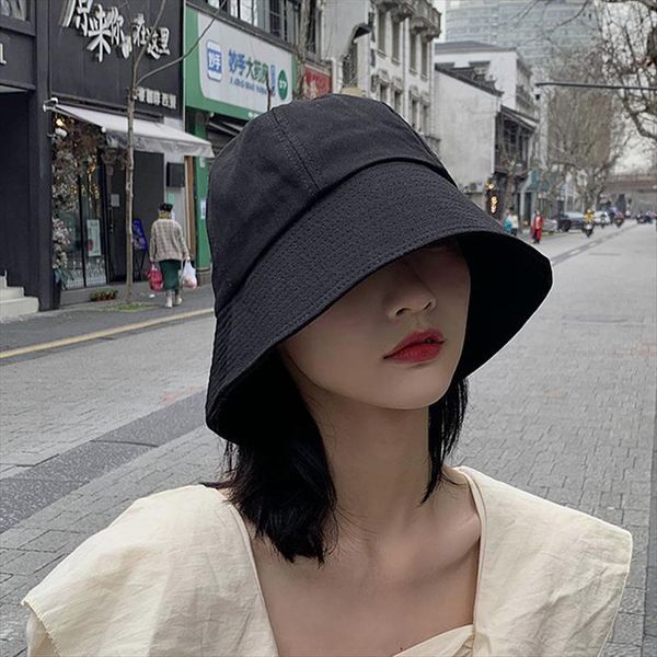 bucket hat women summer casual street sun korean visor beach caps hip hop cap outdoor travel fishermen hats, Blue;gray
bucket hat women summer casual street sun korean visor beach caps hip hop cap outdoor travel fishermen hats, Blue;gray