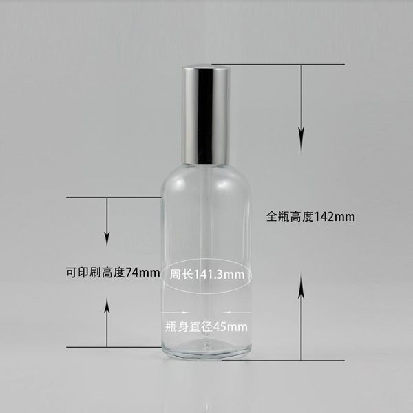 storage bottles & jars luxury glass packaging for cosmetic 100ml dropper bottle with shiny silver lids in stock
storage bottles & jars luxury glass packaging for cosmetic 100ml dropper bottle with shiny silver lids in stock