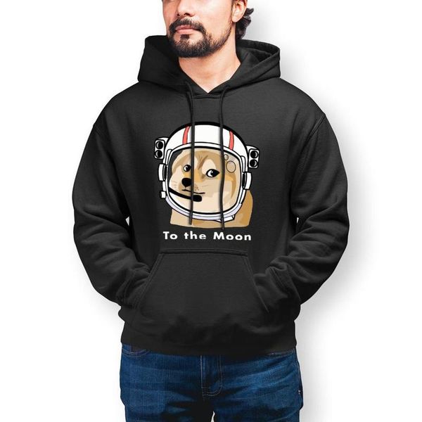 men's hoodies & sweatshirts doge to the moon hoodie outdoor winter long sleeve cotton pullover men big, Black
men's hoodies & sweatshirts doge to the moon hoodie outdoor winter long sleeve cotton pullover men big, Black