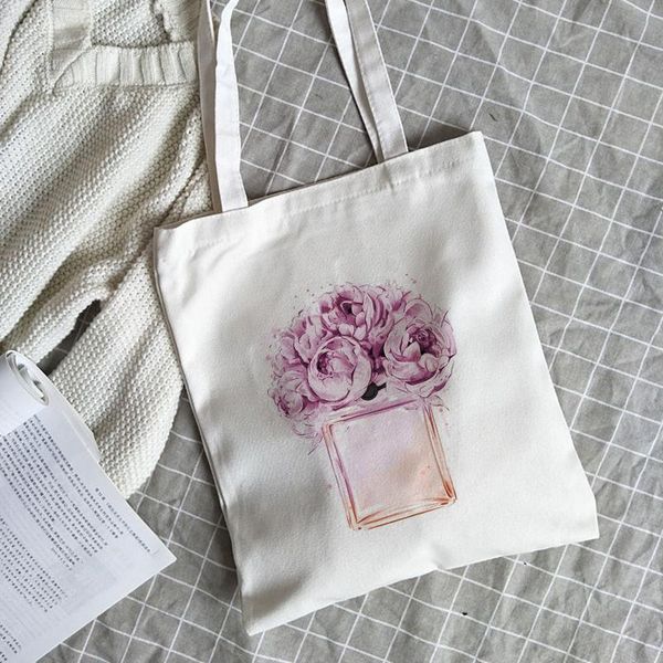 evening bags czccwd 2021 flower pink perfume bottle printing shoulder canvas luxury handbags designer casual fashion handbag women's ba
evening bags czccwd 2021 flower pink perfume bottle printing shoulder canvas luxury handbags designer casual fashion handbag women's ba