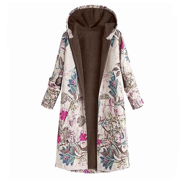 hooded zipper cotton-padded coat jacket printing plush women's autumn and winter qm* 211110, Black
hooded zipper cotton-padded coat jacket printing plush women's autumn and winter qm* 211110, Black