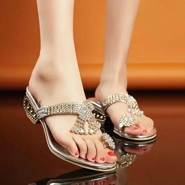 2021 summer women's rhinestones slippers slides fashion thick high heels gladiator sandals beach flip flops shoes woman a096, Black
2021 summer women's rhinestones slippers slides fashion thick high heels gladiator sandals beach flip flops shoes woman a096, Black